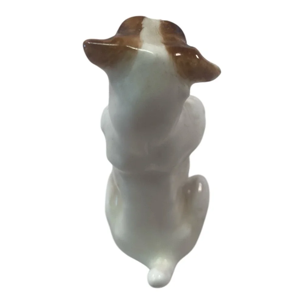 Vintage Royal Doulton Begging Sealyham Terrier Dog Mini Figurine K3 EUC